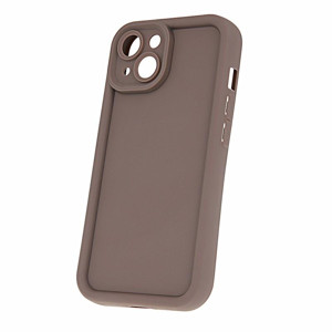 Obrazek Etui RIM TPU Xiaomi Redmi 14C 4G/5G / Redmi A4 / Poco C75, BRĄZOWY / BROWN