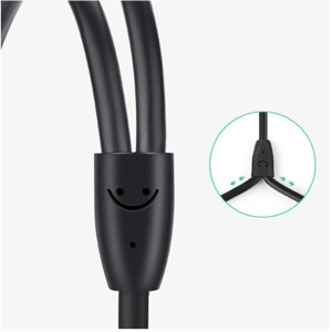 Obrazek Ugreen kabel audio dźwiękowy USB-C/2RCA 1,5m szary CM451