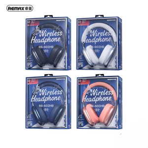 Obrazek Słuchawki Bluetooth REMAX RB-602HB Bluetooth 5.4 BLACK