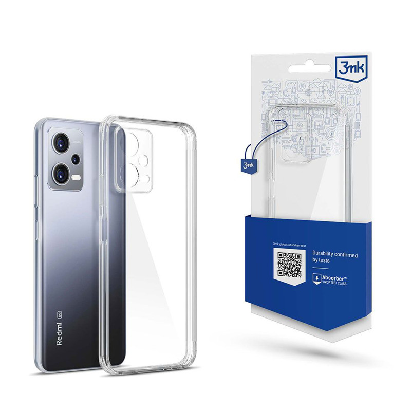 Obrazek 3mk Clear Case Xiaomi Redmi Note 12 Pro+ Pro+