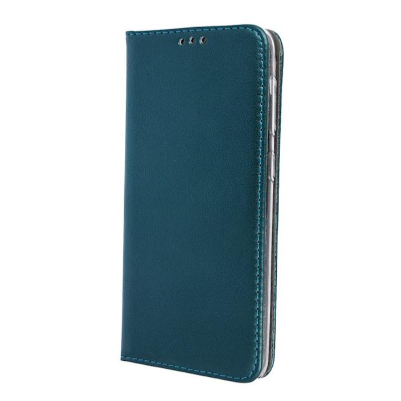 Obrazek Etui Smart Magnetic do iPhone 17 Pro (6.3), GREEN / CIEMNOZIELONY