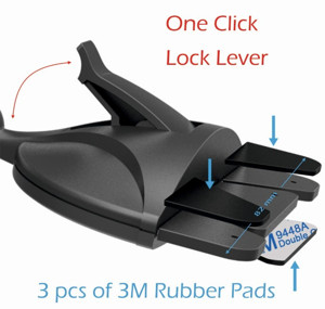 Obrazek SWISSTEN uchwyt samochodowy NA TABLET S-GRIP DO SLOTU CD T1-CD1