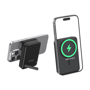 Obrazek BWOO Power bank 20W 10000 mAh, czarny