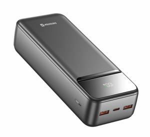 Obrazek POWERBANK SWISSTEN POWER LINE 30000 MAH black
