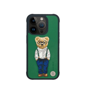 Obrazek ETUI ZUCK BEAR LONDON CLASSIC IPHONE 15 PRO MAYFAIR SWANK