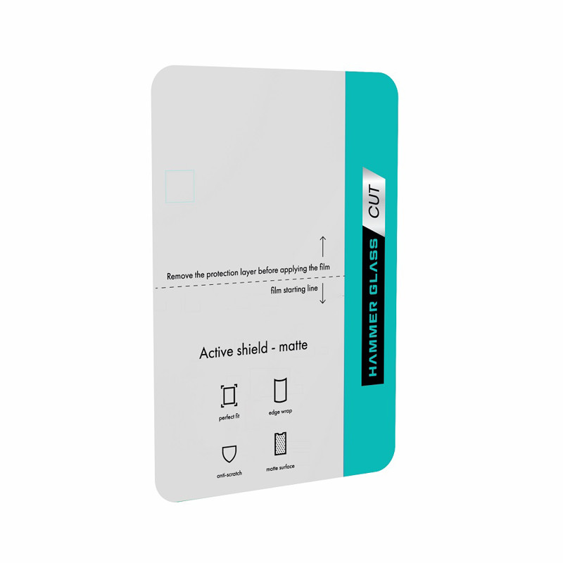 Obrazek HAMMER GLASS FOLIA ACTIVE SHIELD MATTE 5szt