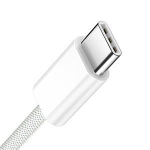 Obrazek BWOO kabel USB-C - USB-C 1m 60W do iPhone 15 BO-X284 biały