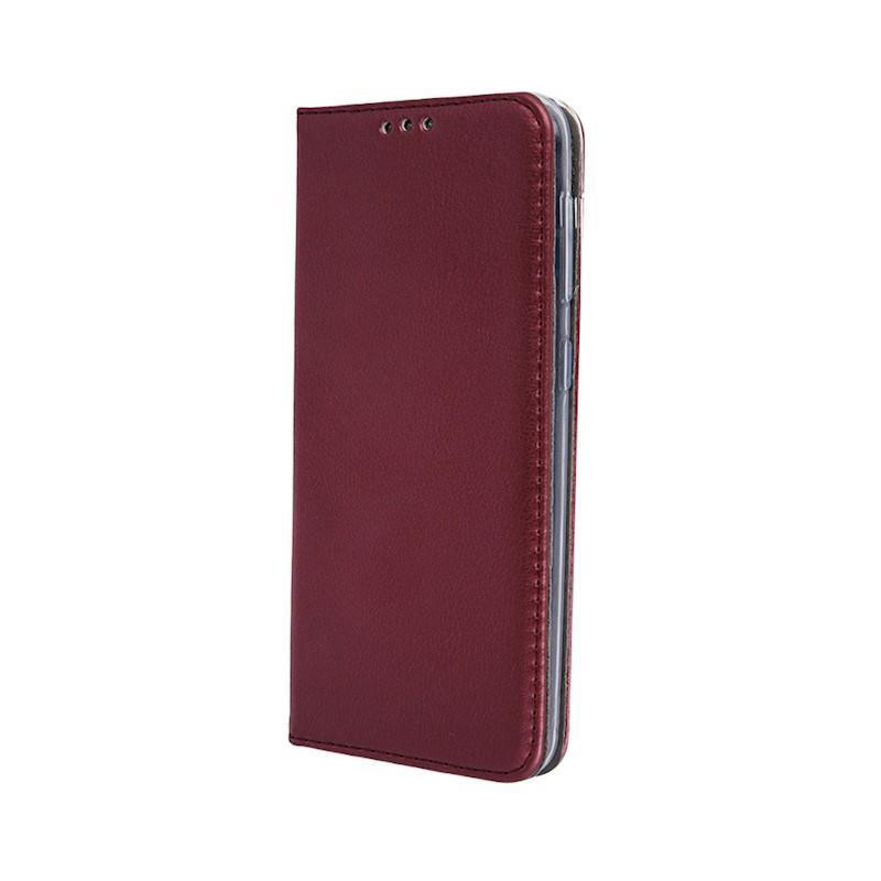 Obrazek Etui Smart Magnetic do Oppo Reno 13F 5G (Global) burgundowy