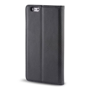 Obrazek Etui Smart Magnet do iPhone 17 Pro Max (6.9), BLACK / CZARNY