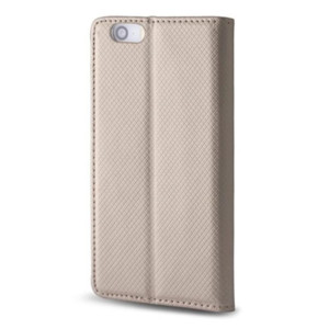 Obrazek Etui Smart Magnet do iPhone 17 Pro (6.3) GOLD / ZŁOTY