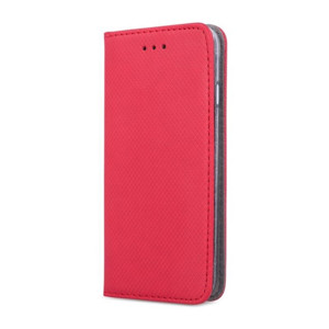 Obrazek Etui Smart Magnet do iPhone 17 Air (6.6) RED / CZERWONY