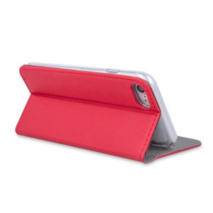 Obrazek Etui Smart Magnet do iPhone 17 Air (6.6) RED / CZERWONY