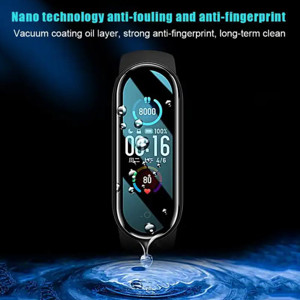 Obrazek Szkło hartowane 3D do Mi Band 10 / M10 / 9 / M9