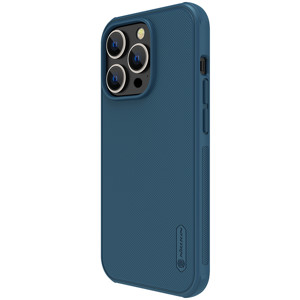 Obrazek NILLKIN super frosted shield PRO IPHONE 14 PRO MAX, BLUE / NIEBIESKI