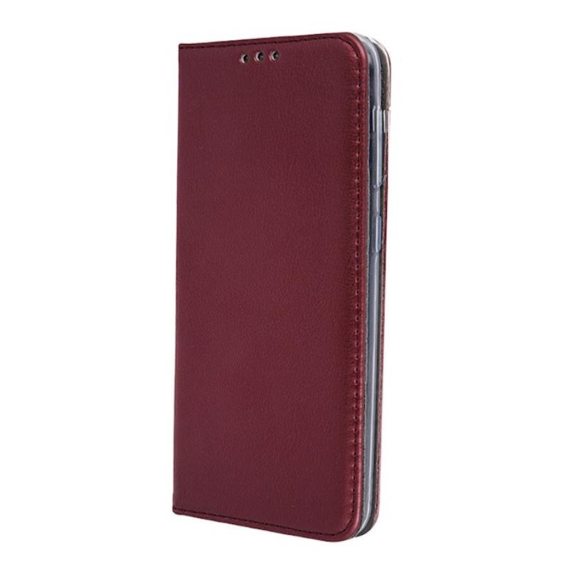 Obrazek Etui Smart Magnetic do iPhone 17 (6.3) BURGUNDY / BURGUNDOWY