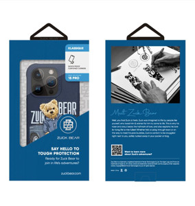 Obrazek ETUI ZUCK BEAR SAN FRANCISCO FORTUNE IPHONE 16 GOLDEN STATE BEAR