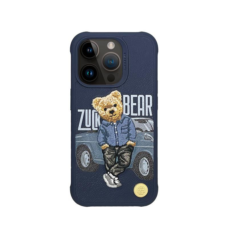 Obrazek ETUI ZUCK BEAR SAN FRANCISCO FORTUNE IPHONE 16 BAY AREA PLAYER
