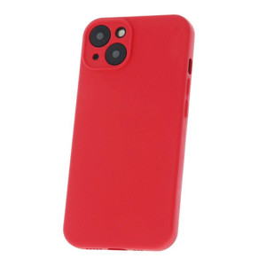 Obrazek Etui Silicon do Oppo Reno 14FS 5G (Global), RED / CZERWONY