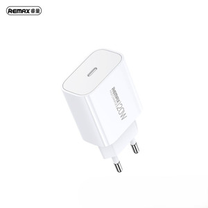Obrazek Ładowarka sieciowa REMAX KIDDY SERIES 20W RP-U133 WHITE