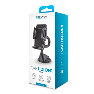 Obrazek Forever uchwyt samochodowy do szyby CH-140 czarny