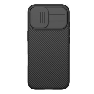 Obrazek NILLKIN CAMSHIELD PRO IPHONE 17 BLACK / CZARNY