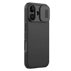 Obrazek NILLKIN CAMSHIELD PRO IPHONE 17 BLACK / CZARNY
