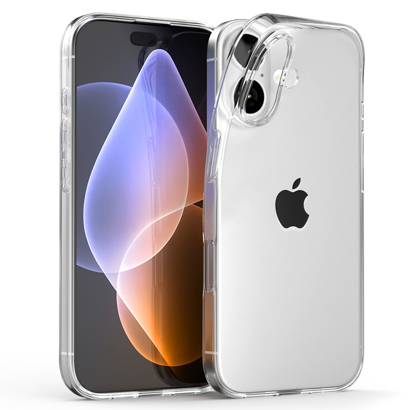 Obrazek Mercury Jelly Case iPhone 17 (6.1) CLEAR / PRZEŹROCZYSTY