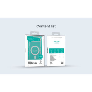 Obrazek NILLKIN NATURE PRO MAGNETIC IPHONE 17 AIR, CLEAR / PRZEŹROCZYSTY