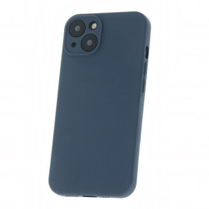 Obrazek Etui Silicon do Poco M7 Pro 5G NAVY / GRANATOWY