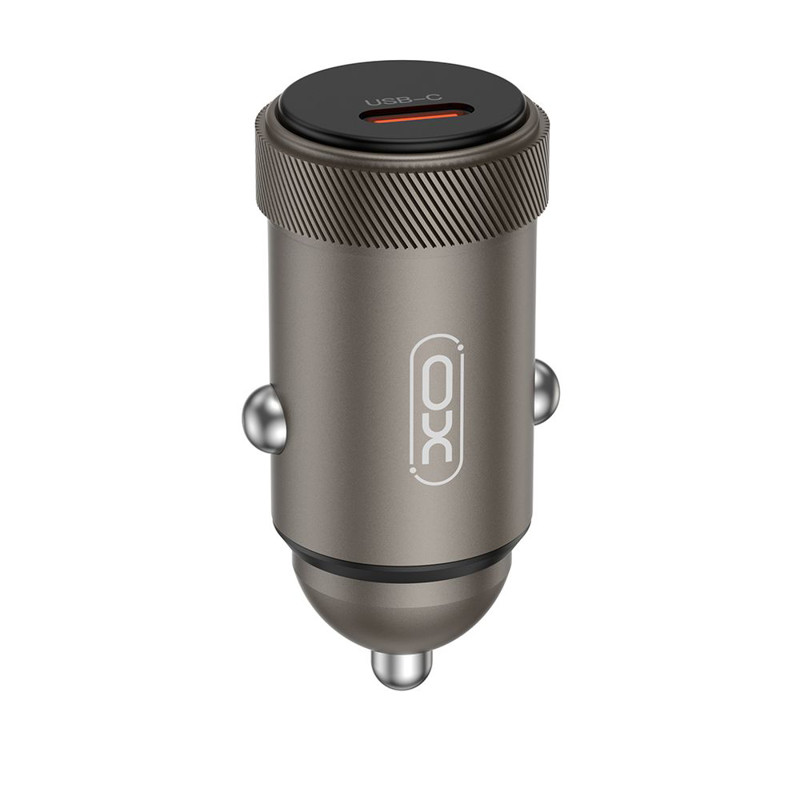 Obrazek XO ładowarka samochodowa CC70 PD 30W 1xUSB-C CZARNA