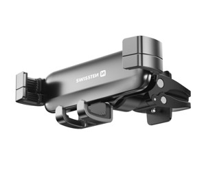 Obrazek SWISSTEN UCHWYT SAMOCHODOWY DO KRATKI GRAWITACYJNY S-GRIP G3-AV4