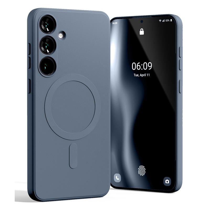 Obrazek Mercury Semi-Silicon Magsafe Samsung S25+ , SIERRA BLUE / NIEBIESKI