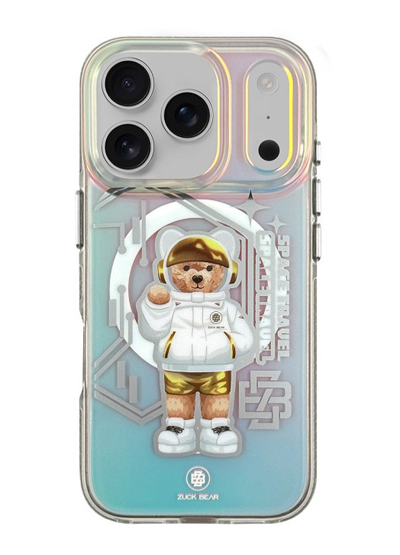 Obrazek Etui Zuck Bear VALLEN IPHONE 17 PRO MAX SPACE TRAVEL