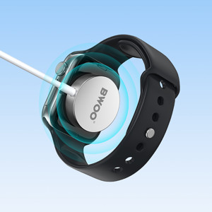 Obrazek BWOO ładowarka bezprzewodowa PD WL-18 magnetyczna 5W biała