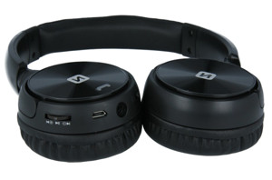 Obrazek SŁUCHAWKI SWISSTEN Bluetooth STEREO TRIX Black
