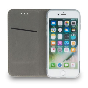 Obrazek Etui Smart Magnetic do iPhone 17 Air (6.6), BURGUNDY / BURGUNDOWY