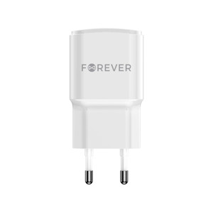 Obrazek Forever ładowarka sieciowa PD QC TC-01-20C 1x USB-C 20W biała