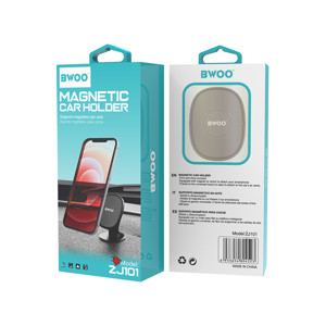 Obrazek BWOO uchwyt samochodowy ZJ101 magnetyczny czarny