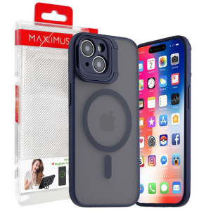 Obrazek MX KICKSTAND MAGSAFE IPHONE 15 PRO 6.1 BLUE / NIEBIESKI