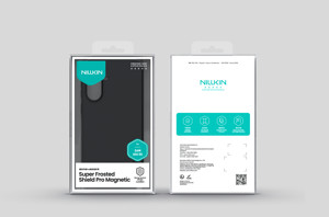 Obrazek NILLKIN super frosted shield PRO MAGNETIC SAMSUNG A56 5G, BLACK / CZARNY