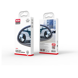 Obrazek XO LUSTERKO MARTWEGO POLA CZ005 2szt szare