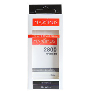 Obrazek Bateria MAXXIMUS Samsung J5 2016 2800mAh EB-BJ510CBE