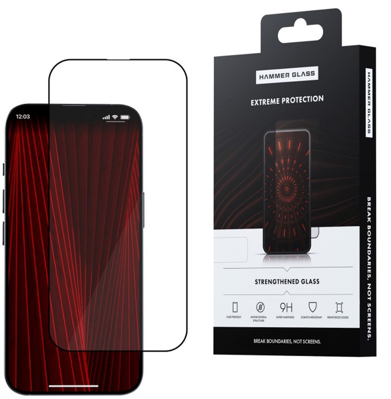 Obrazek HAMMER GLASS CORNING SAMSUNG S25 PLUS