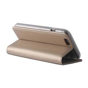 Obrazek Etui Smart Magnet do iPhone 17 Pro Max (6.9), GOLD / ZŁOTY