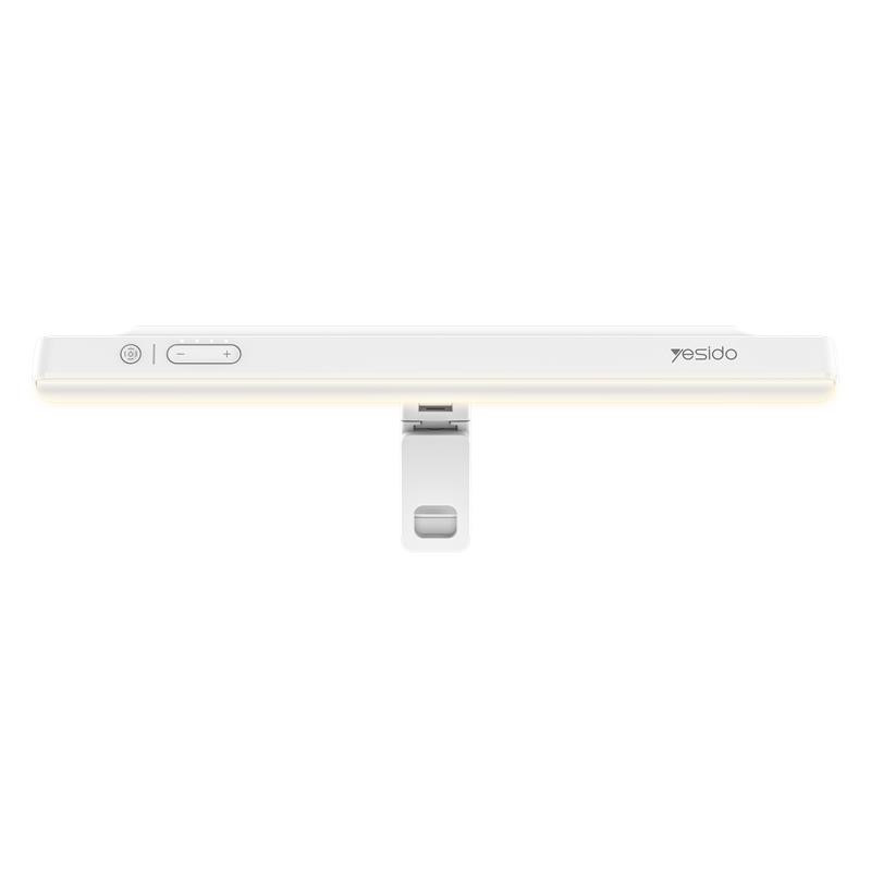 Obrazek Yesido Lampka na Monitor DH11 3200mAh 2800-6500K, WHITE / BIAŁY