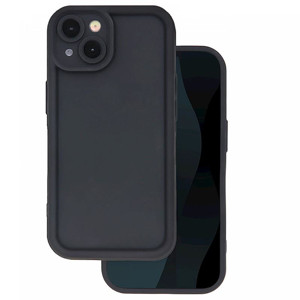 Obrazek Etui RIM TPU iPhone 15 Pro CZARNY / BLACK