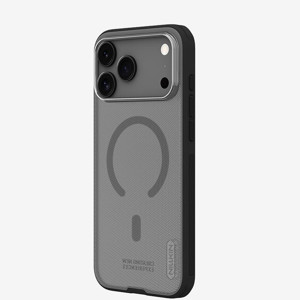 Obrazek NILLKIN super frosted shield PRO MAGNETIC IPHONE 17 PRO MAX, PRZEŹROCZYSTY CZARNY