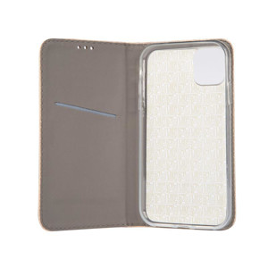 Obrazek Etui Smart Magnet do Motorola Edge 50 Pro, GOLD / ZŁOTY