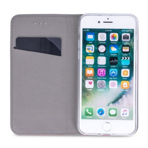 Obrazek Etui Smart Magnet do iPhone 17 (6.3) RED / CZERWONY