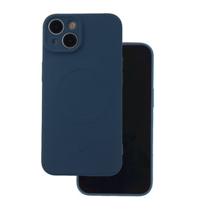 Obrazek Etui Simple Color Mag iPhone 16e GRANATOWY / NAVY
